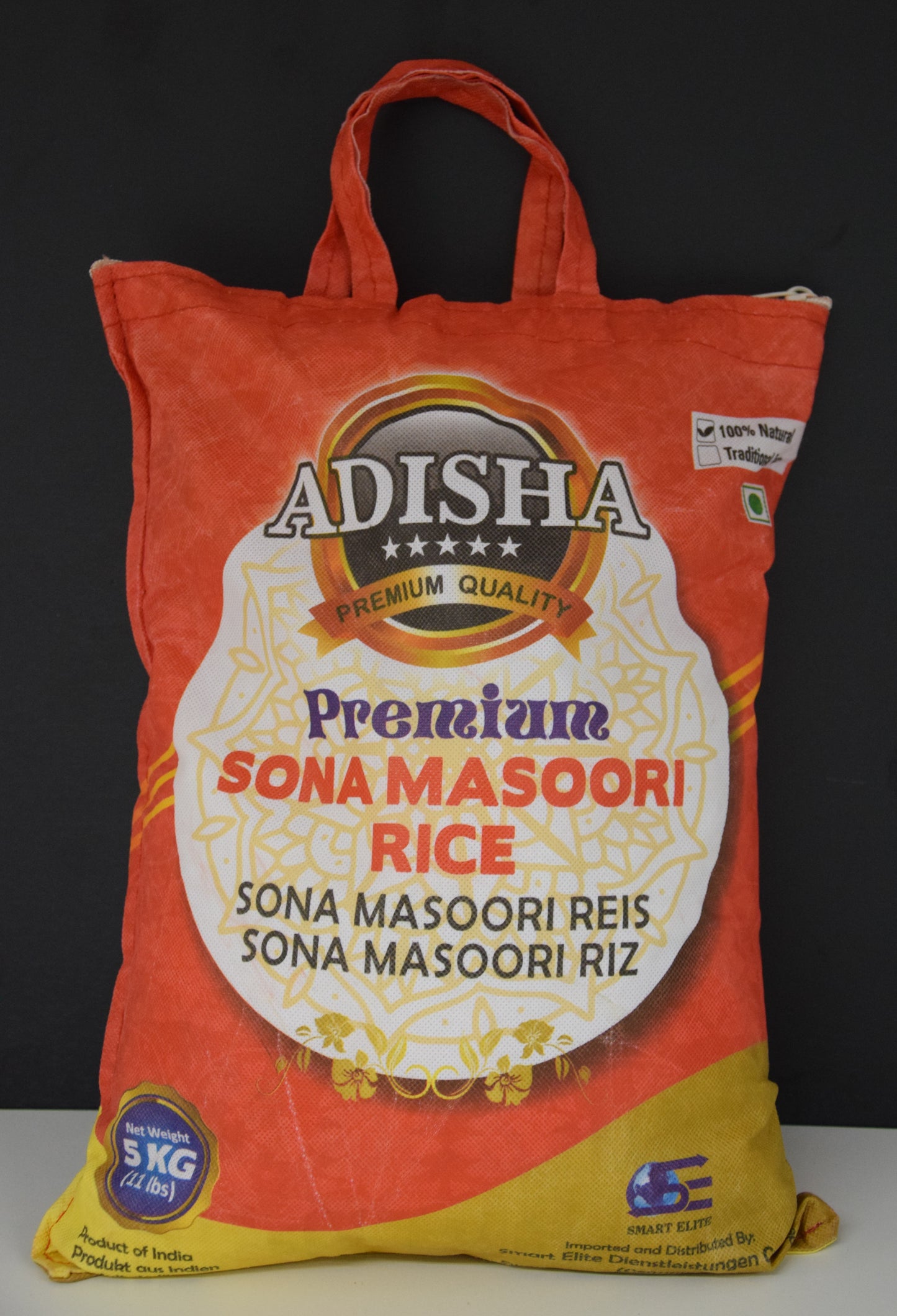 ADISHA SONA MASOORI RICE 10 KG