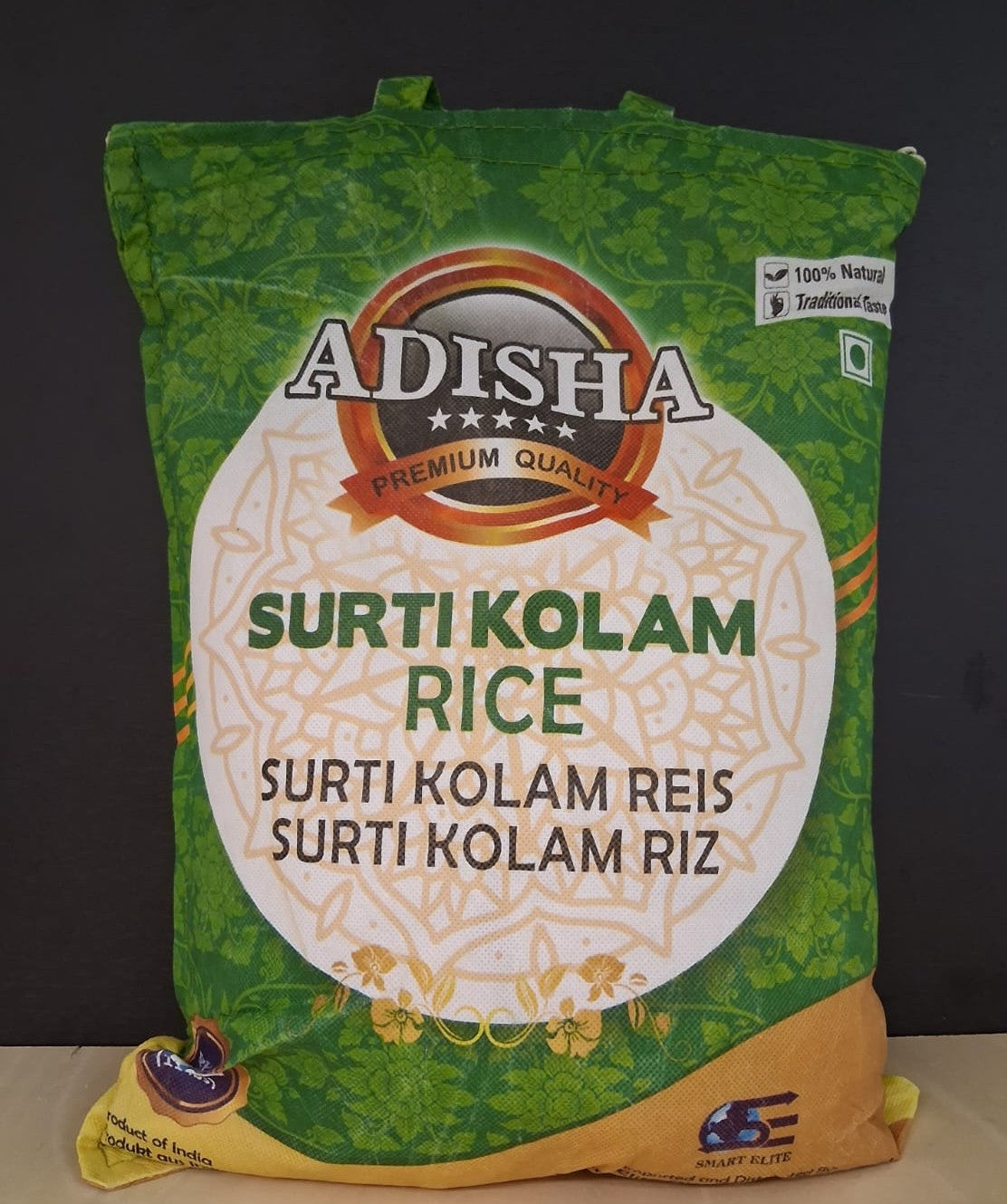 ADISHA SURTI KOLAM  RICE 5KG