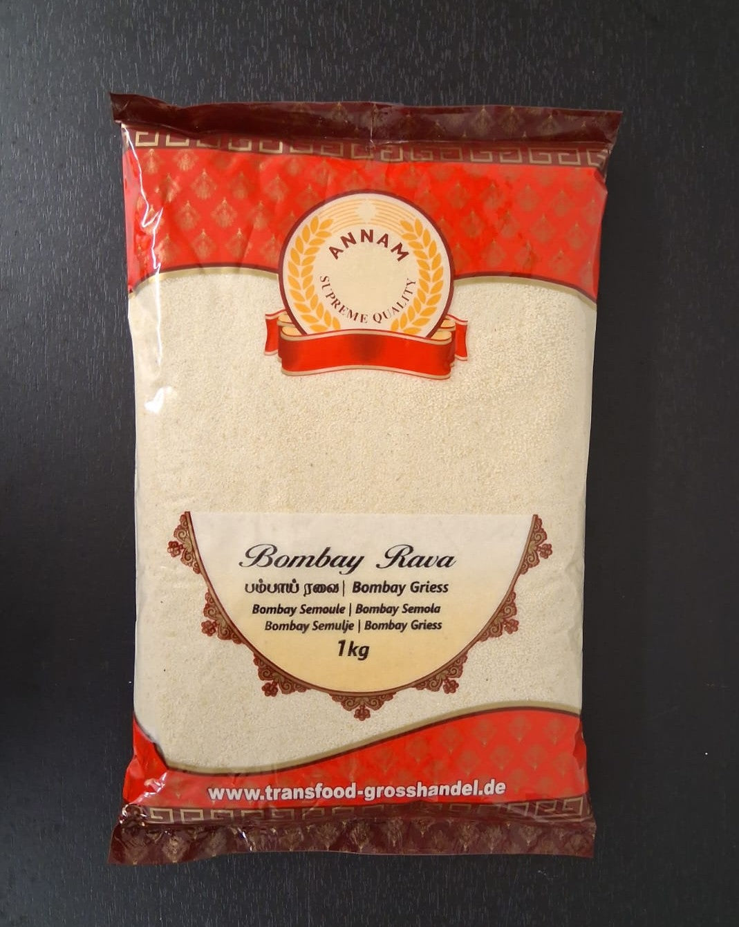 ANNAM BOMBAY RAVA (SOOJI) 1 KG