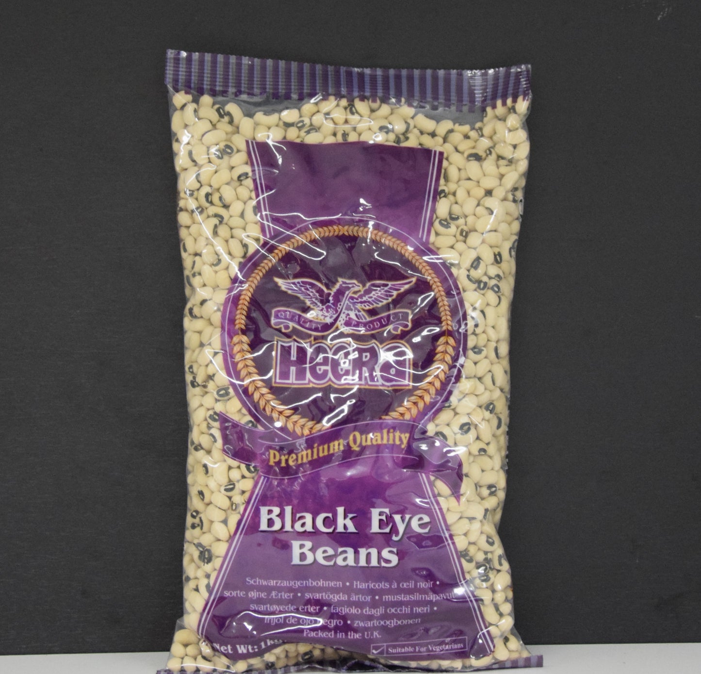 BLACK EYE BEANS 1 KG - HEERA