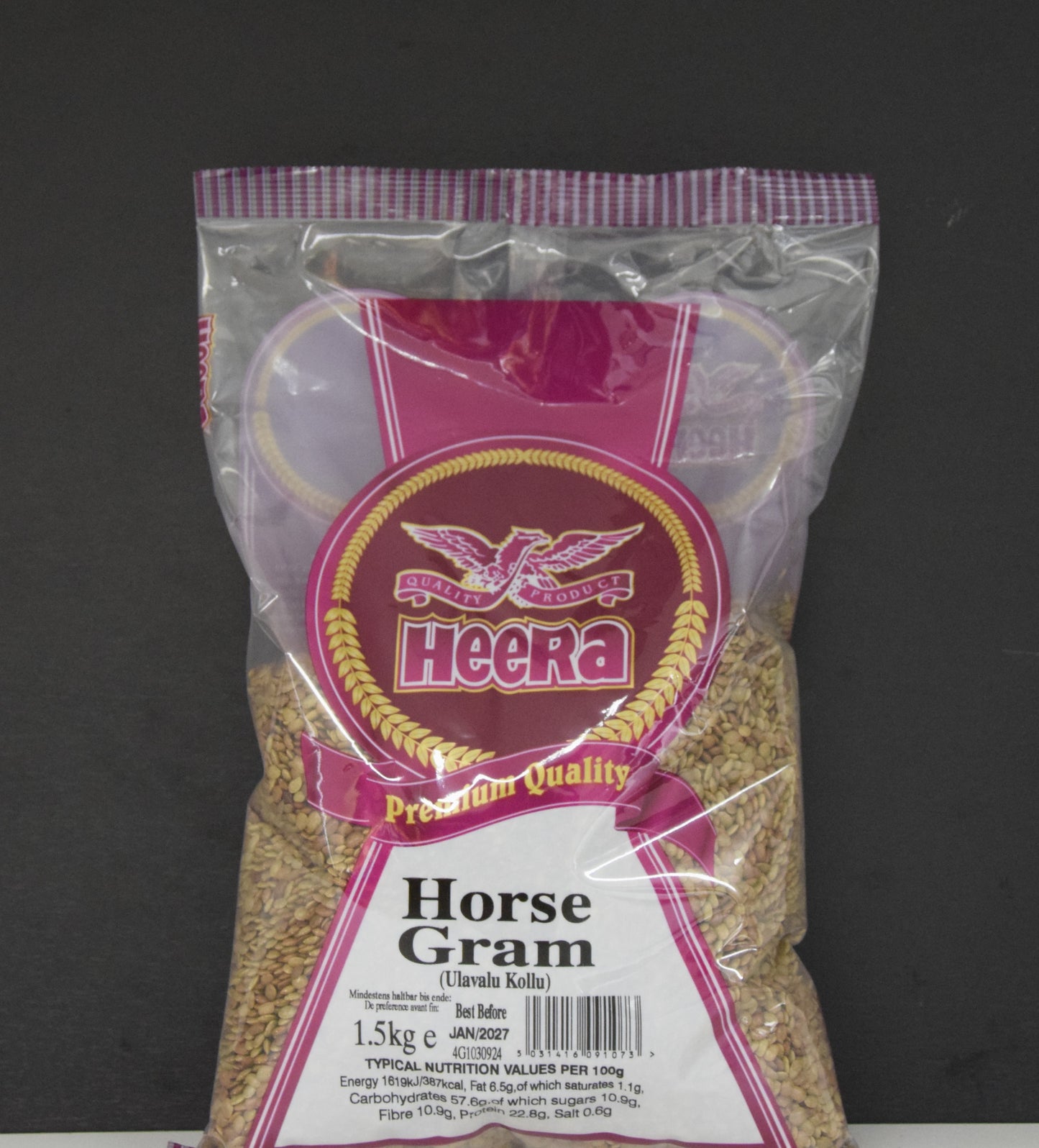 HORSE GRAM 1.5 KG - HEERA