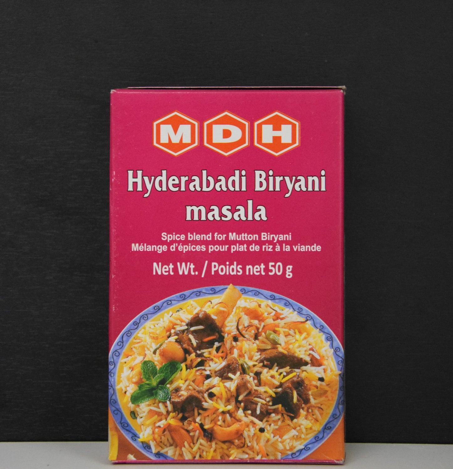 MDH HYDERABADI BIRYANI MASALA 50 GM