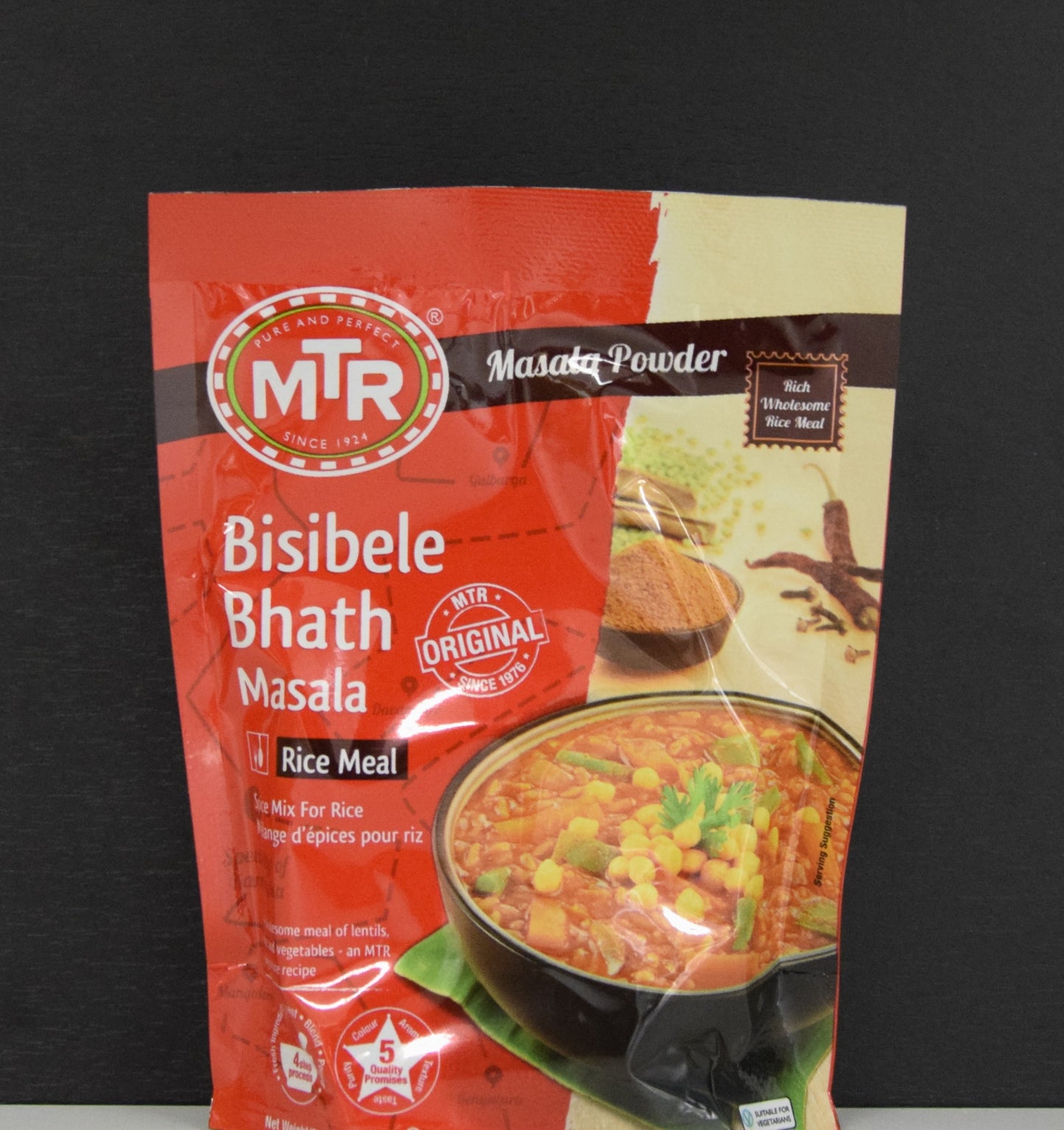MTR BISIBELE BHATHMASALA 100 GM