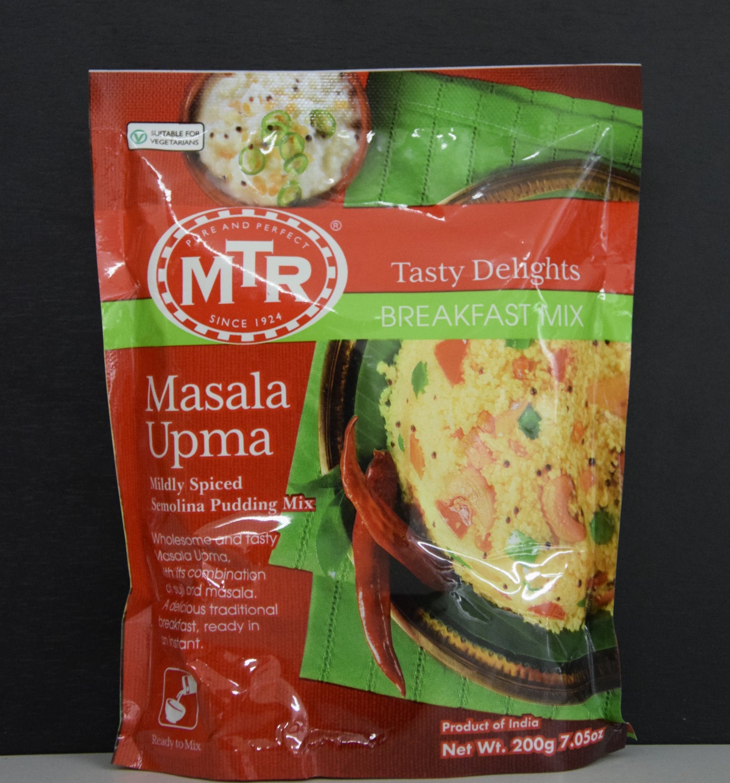 MTR MASALA UPMA (KHARABHATH) MIX 500 GM