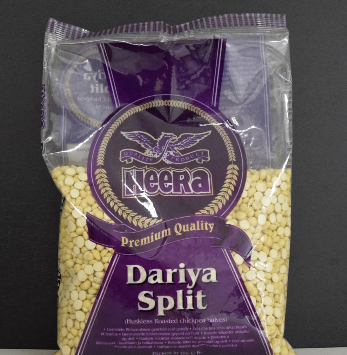 ROASTED DARIA SPLIT 700 GM - HEERA