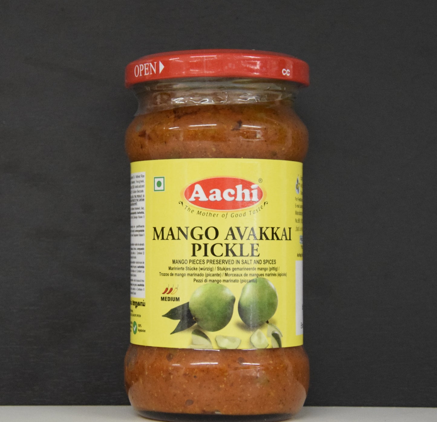 AACHI MANGO AVAKKAI PICKLE 300 GM