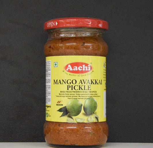 AACHI MANGO AVAKKAI PICKLE 300 GM