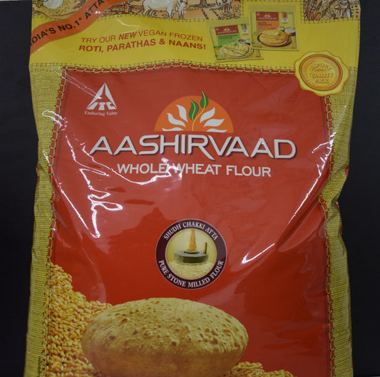 AASHIRVAAD CHAPATI ATTA 10 KG