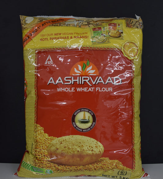 AASHIRVAAD WHOLE WHEAT ATTA 5 KG