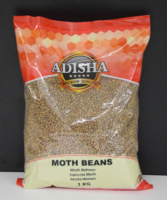 ADISHA MOTH BEANS (MATKI) 1 KG