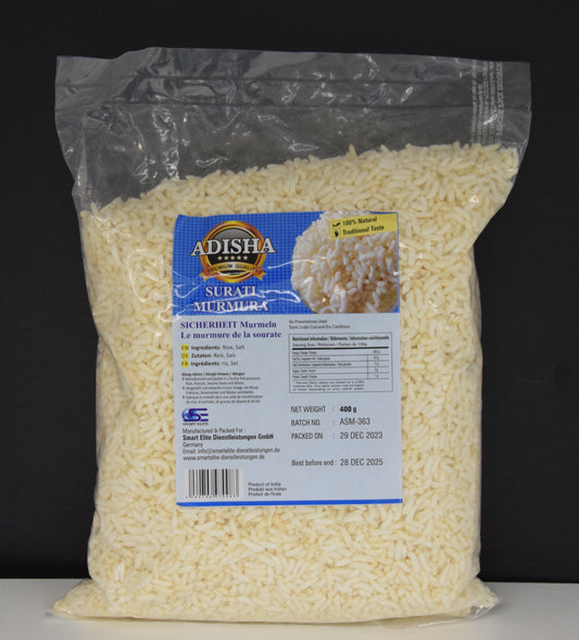 ADISHA PUFFED RICE (MURMURA) 400 GM