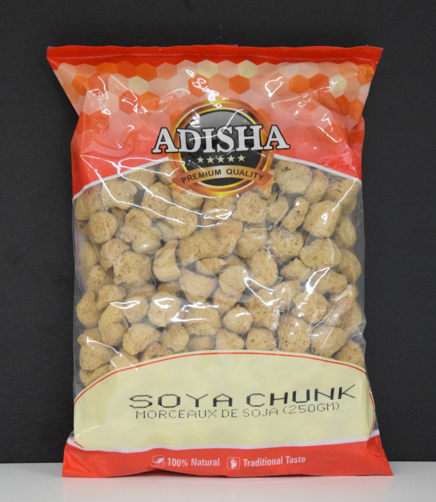 ADISHA SOYA CHUNKS 250 GM