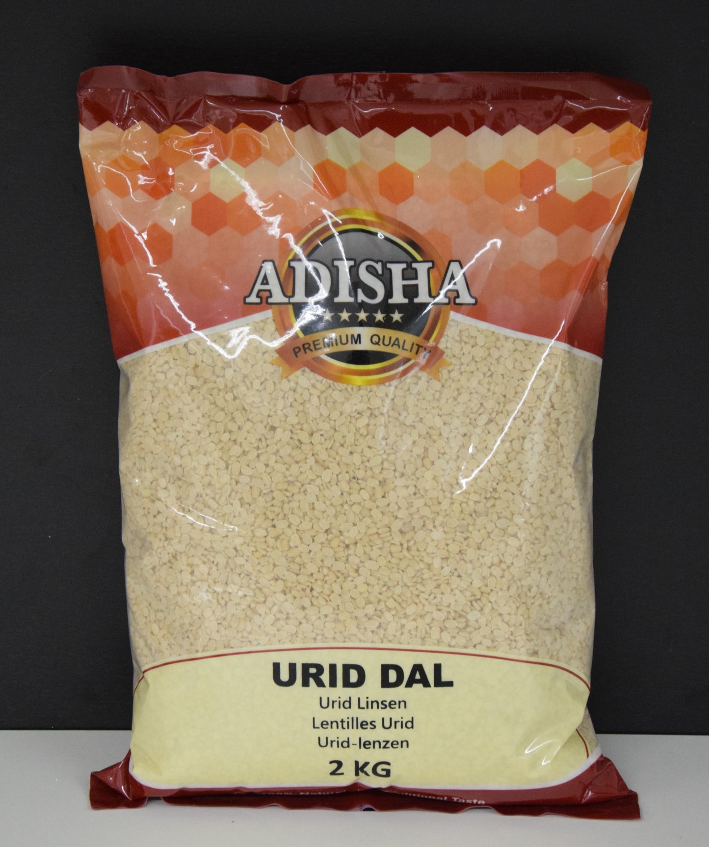 ADISHA URID DAL 2 KG