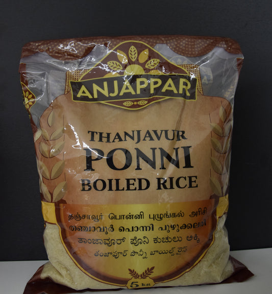 ANJAPPAR PONNI BOILED THANJAVUR RICE 5 kg