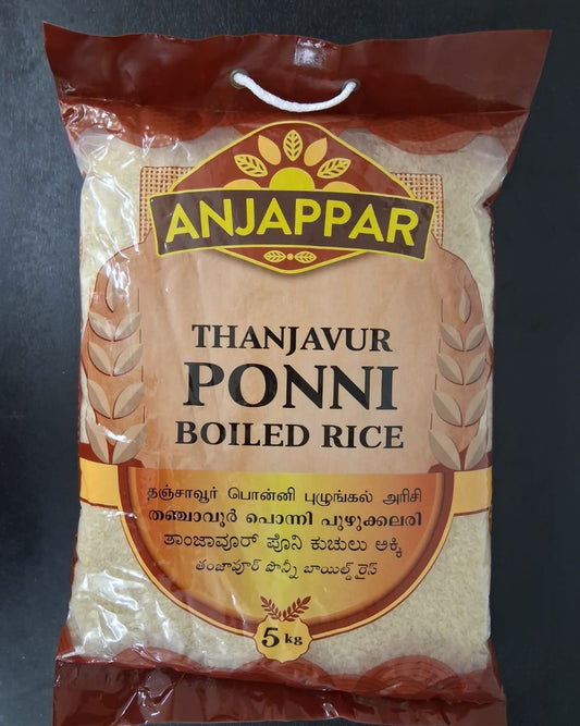 ANJAPPAR PONNI BOILED THANJAVUR RICE 5 kg