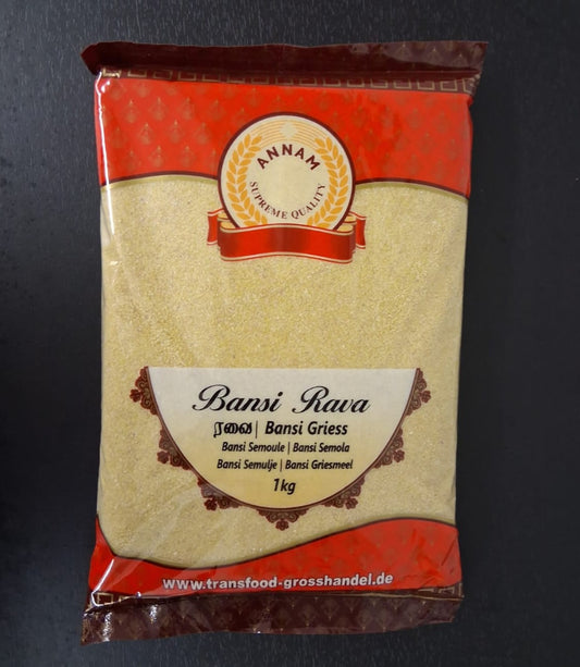 ANNAM BANSI RAVA (SOOJI) 1 KG
