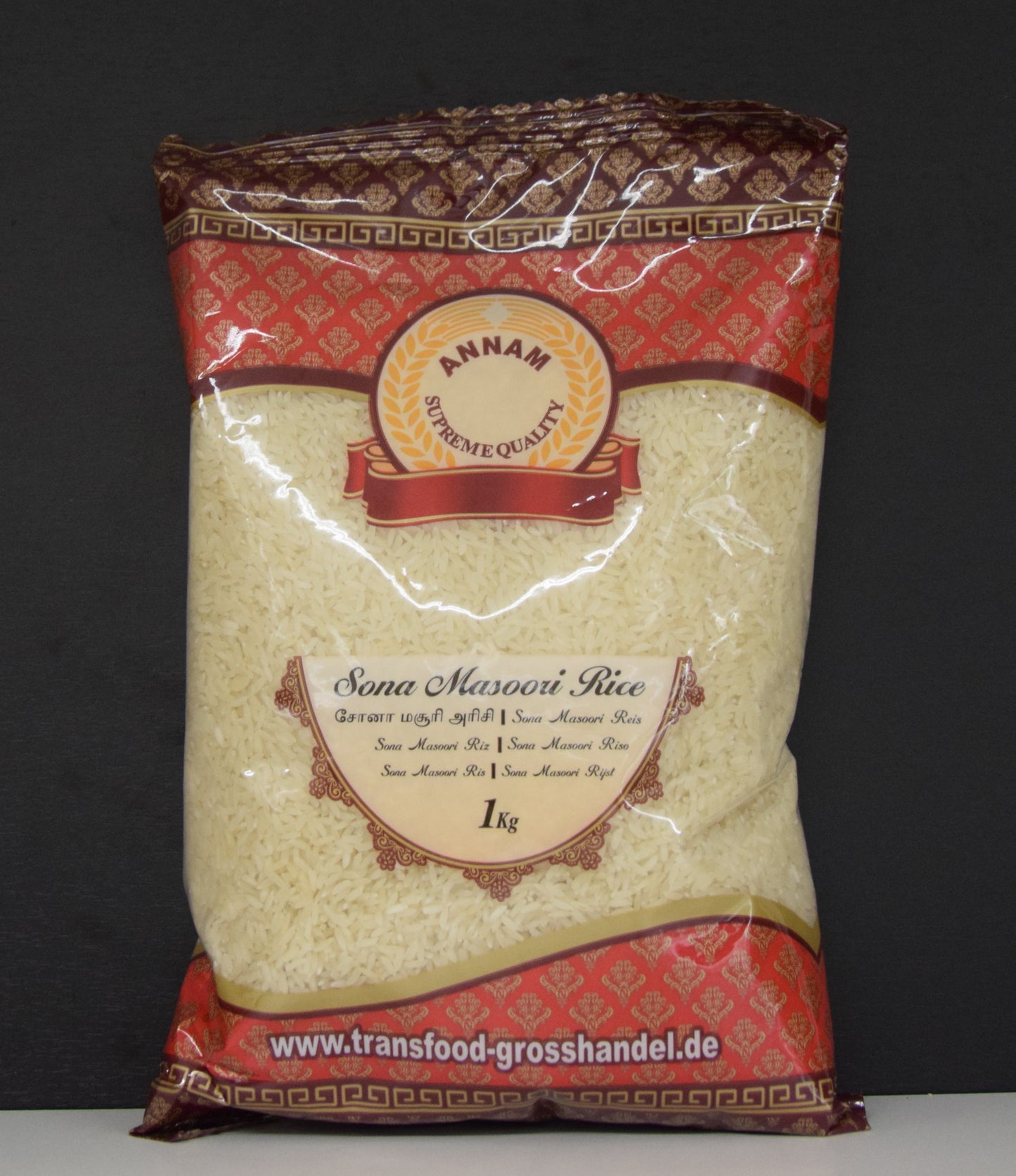 ANNAM SONA MASOORI RICE 1 KG