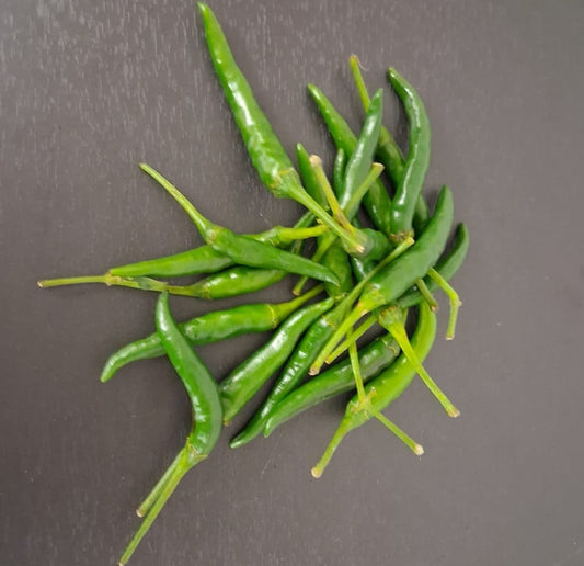 GREEN CHILLIES FRESH