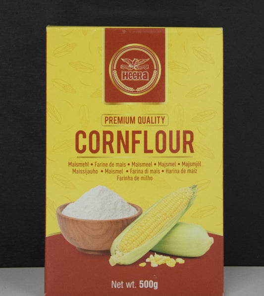 CORN FLOUR 500 GM - HEERA