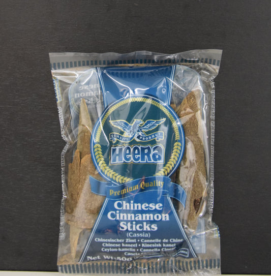 DALCHINI (CINNAMON) WHOLE STICKS 50 GM - HEERA