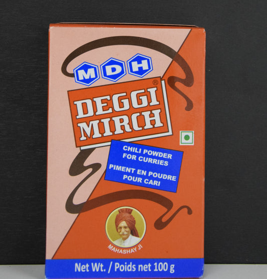 MDH DEGGI MIRCH 100 GM