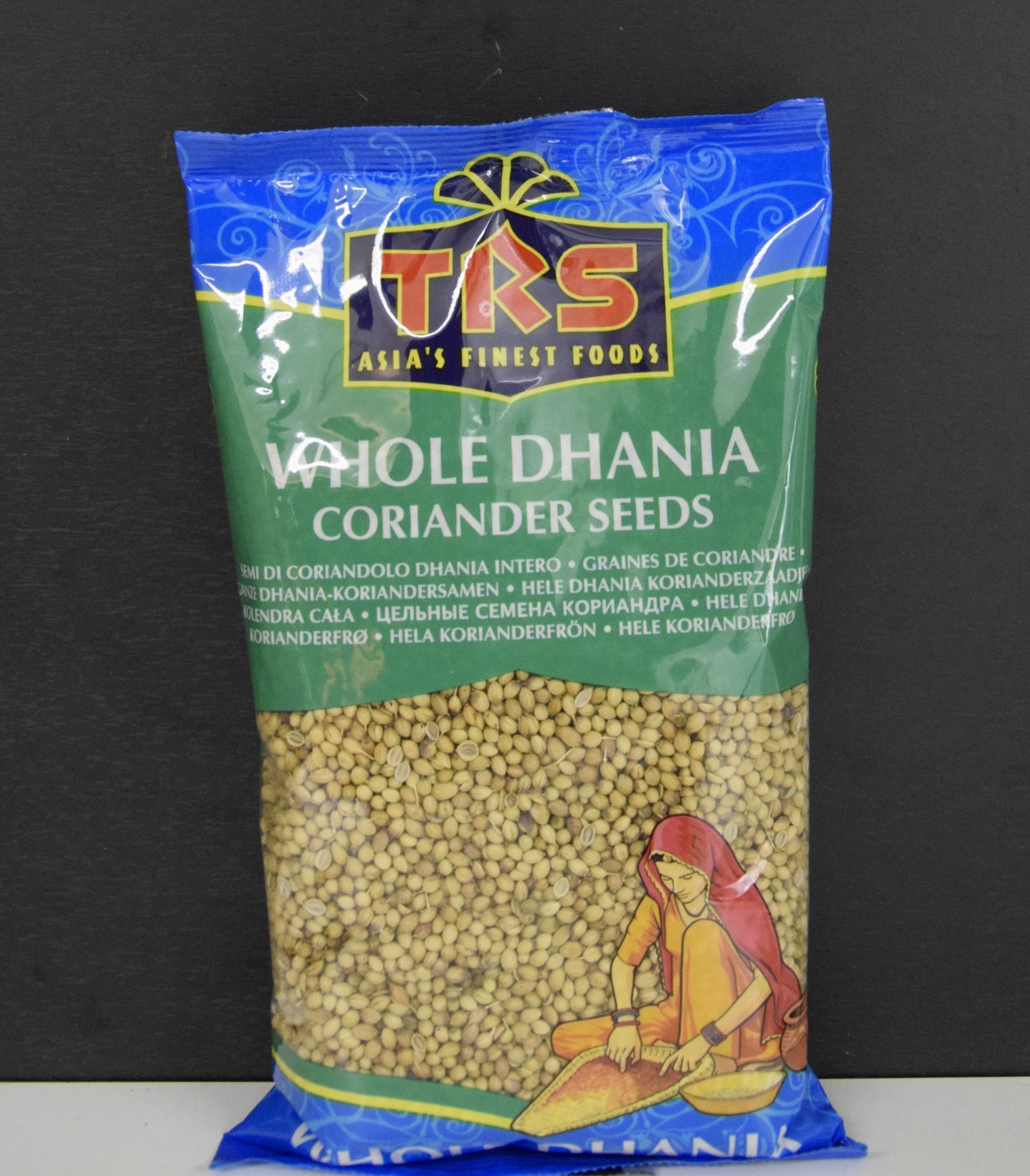DHANIA CORIANDER WHOLE 250 GM - TRS