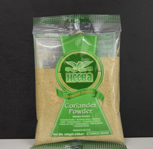 DHANIA (CORIANDER) POWDER 100 GM - HEERA