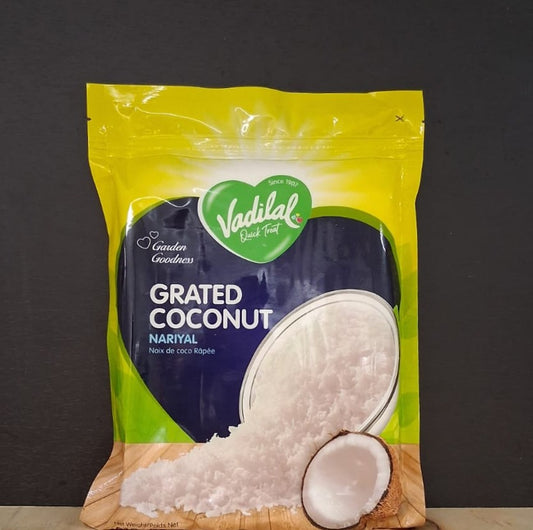 FROZEN GRATED COCONUT 312 GM - VADILAL