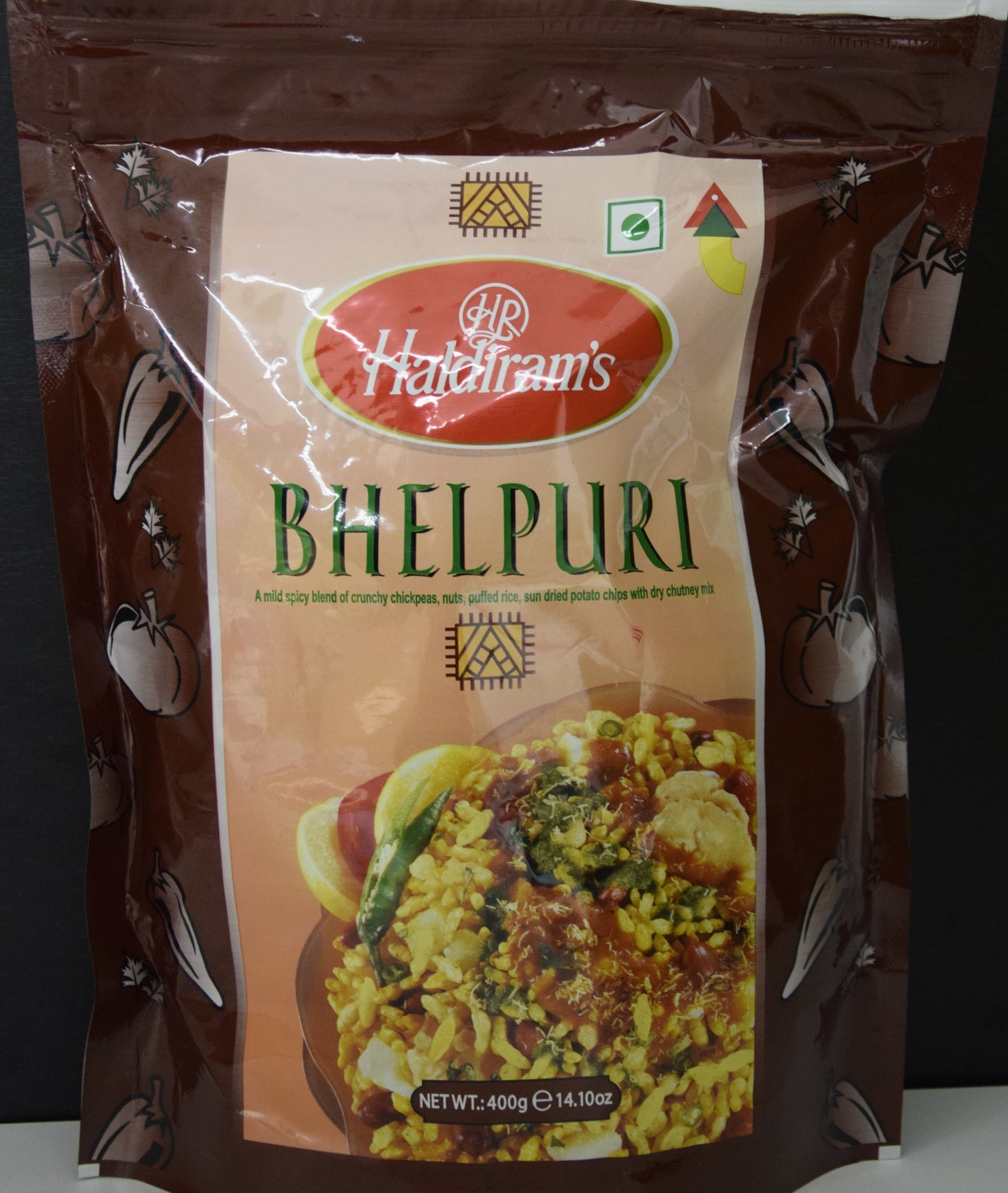 HALDIRAM BHEL PURI 400 GM