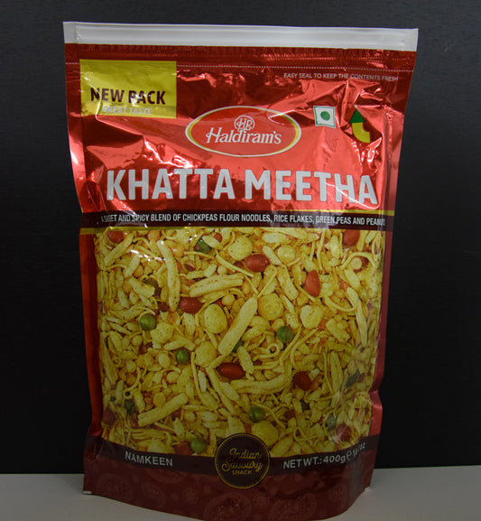 HALDIRAM KHATTA MEETHA MIX 400 GM