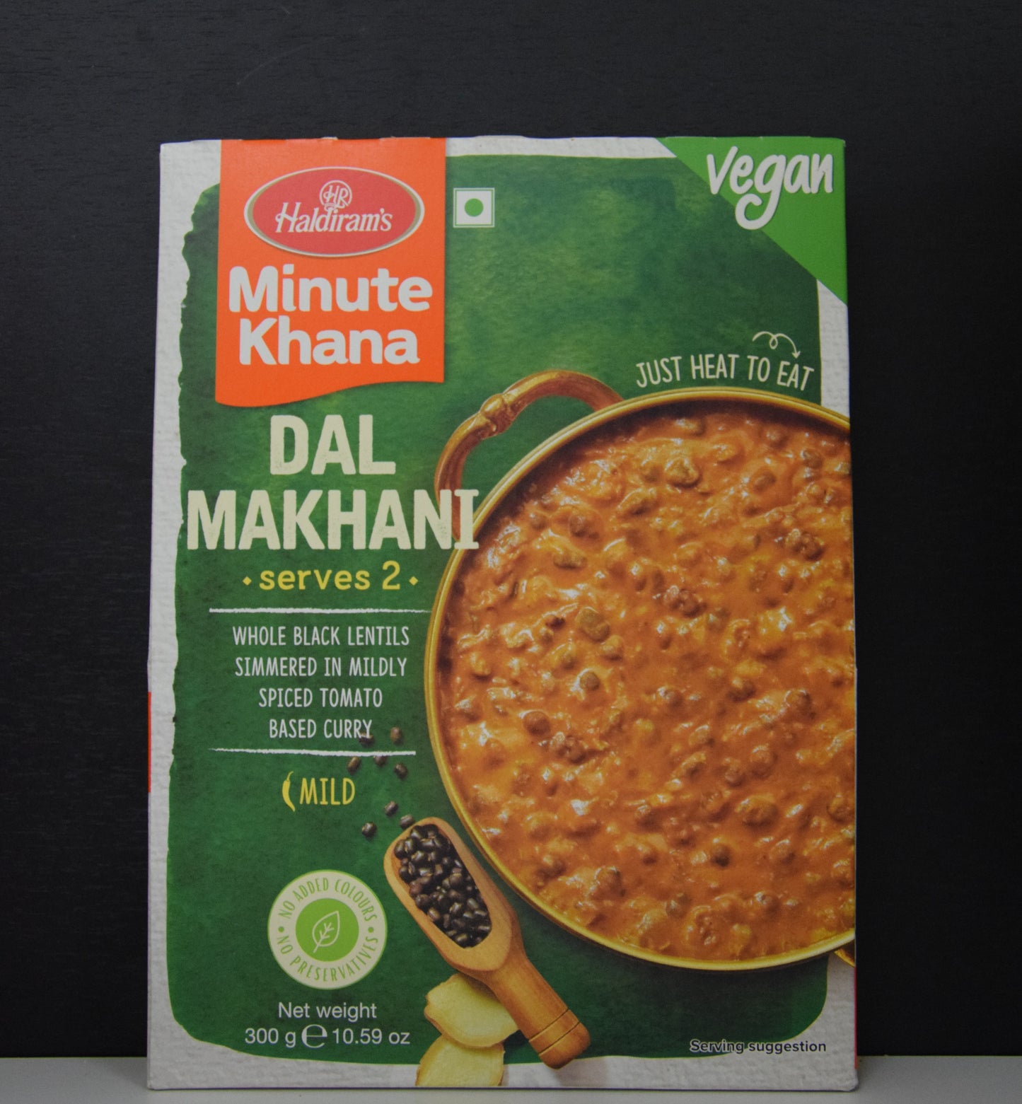 HALDIRAM RTE DAL MAKHANI 300 GM