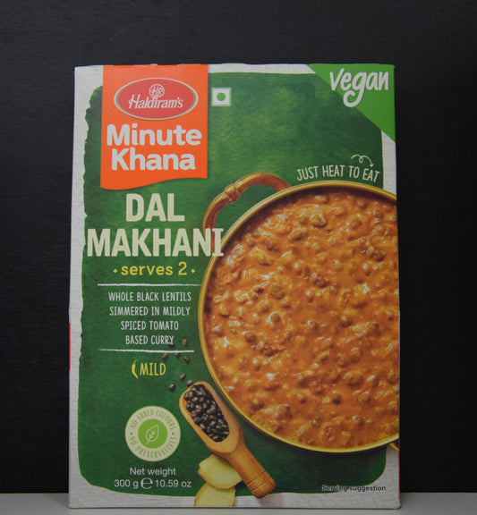 HALDIRAM RTE DAL MAKHANI 300 GM