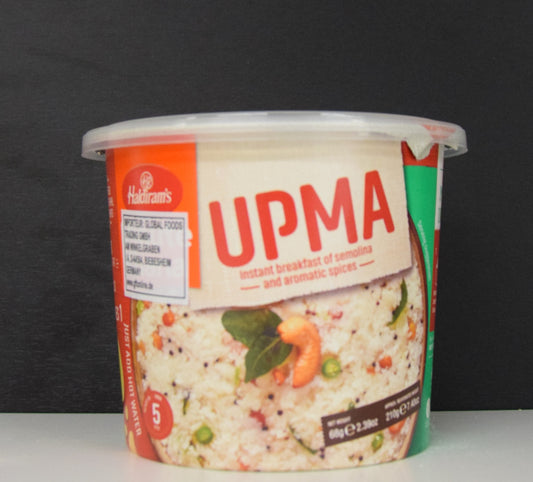 HALDIRAM RTE UPMA (CUP) 68 GM