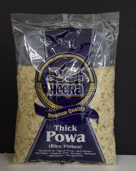 HEERA RICE FLAKES (POHA) THICK 1 KG