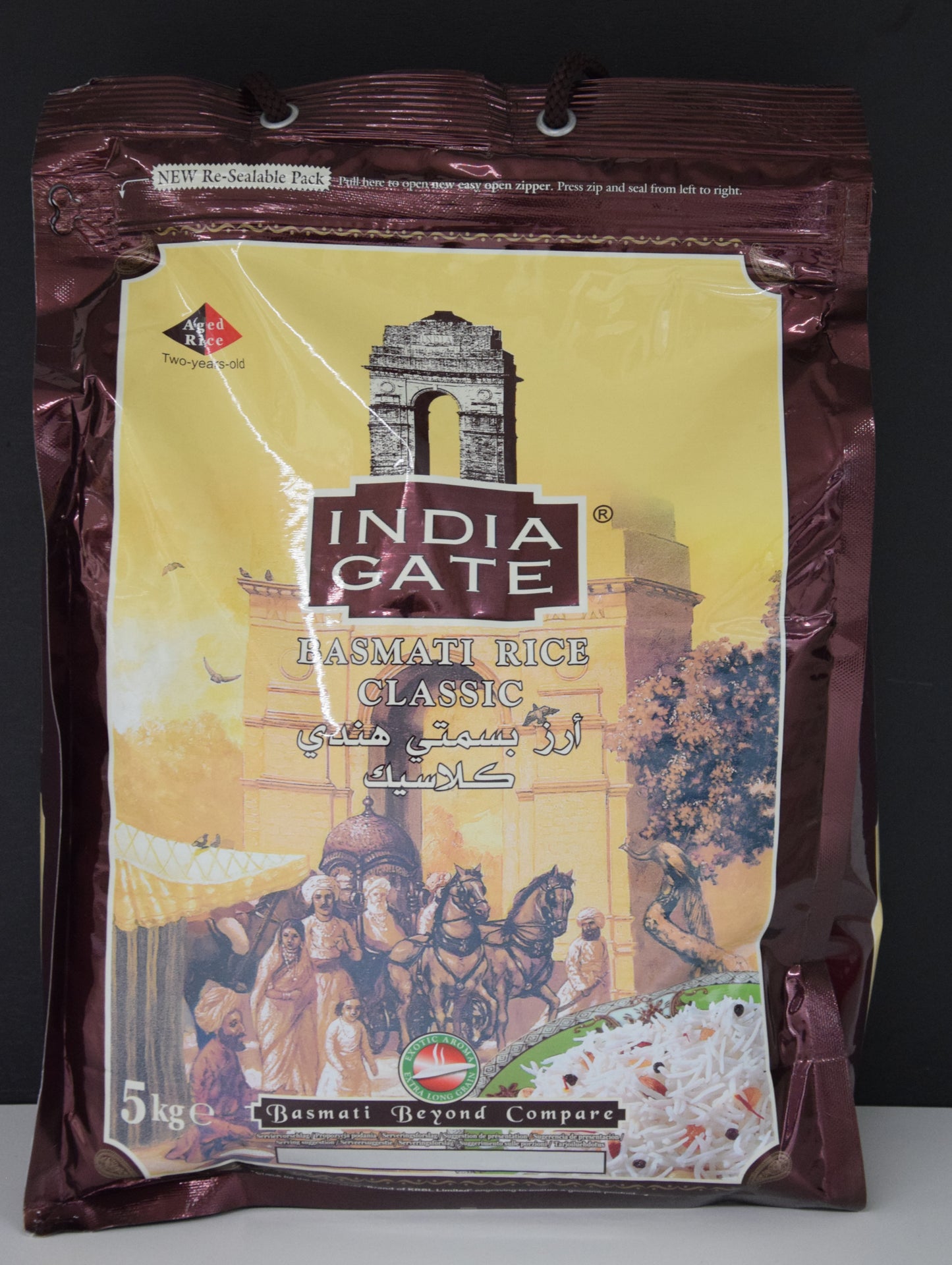 INDIA GATE CLASSIC BASMATI 5 KG