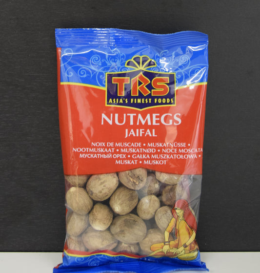 JAIFAL (NUTMEGS) WHOLE 100 GM - TRS