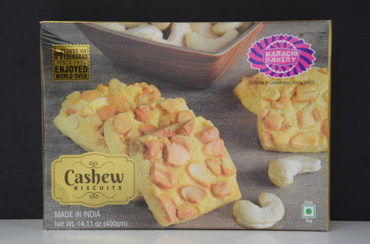 KARACHI BAKERY CASHEW BISCUITS 400 GM