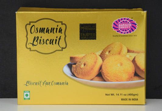 KARACHI BAKERY OSMANIA BISCUITS 400 GM