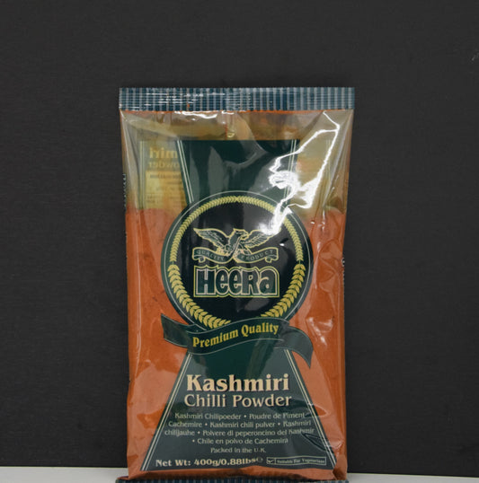 KASHMIRI CHILLI POWDER 400 GM - HEERA
