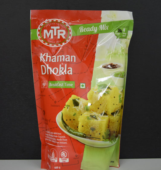 MTR KHAMAN DHOKLA MIX 500 GM