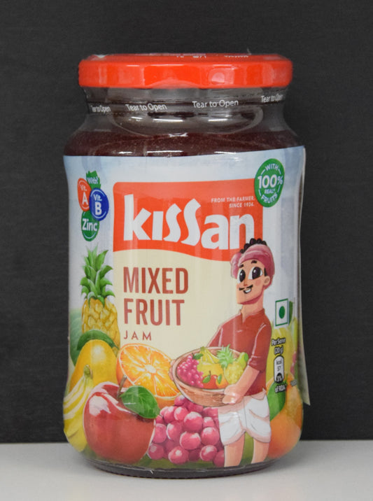 KISSAN JAM MIXED FRUIT 500 GM