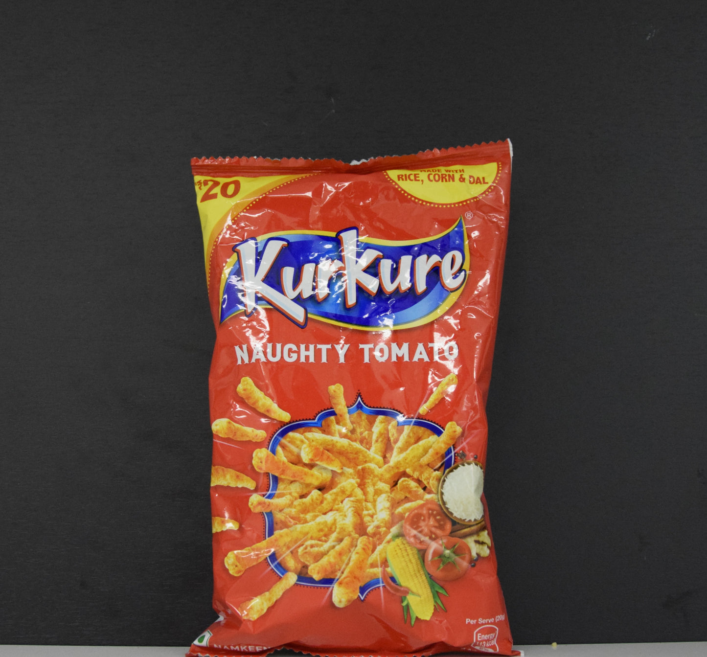 KURKURE NAUGYHTY TOMATO 90GM