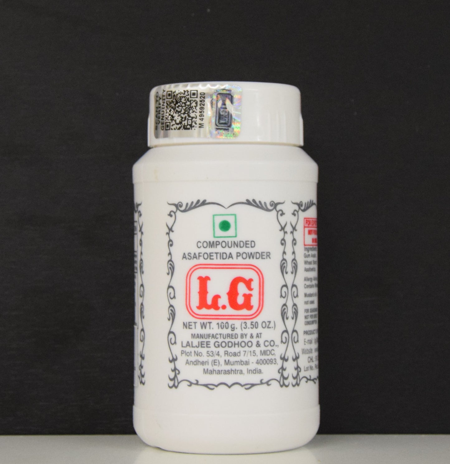 LG HING POWDER 100 GM