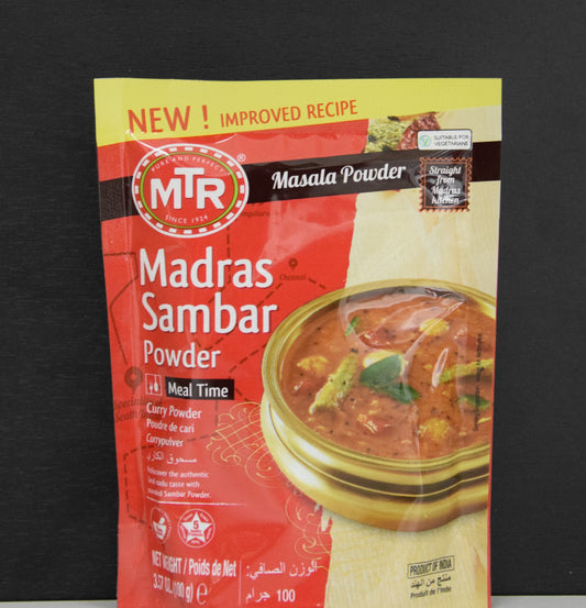 MTR MADRAS SAMBAR POWDER 100 GM