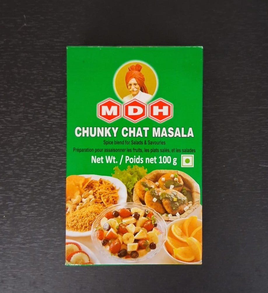 MDH CHUNKY CHAAT MASALA 100 GM