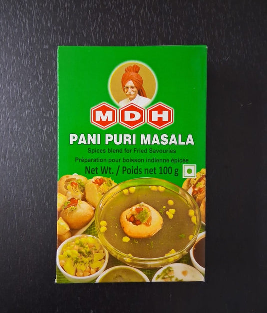 MDH PANI PURI MASALA 100 GM