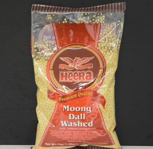 MOONG DAL 1 KG - HEERA