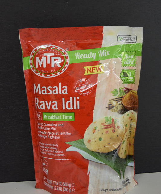 MTR MASALA RAVA IDLI MIX 500 GM