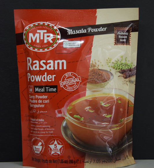MTR RASAM POWDER 200 GM