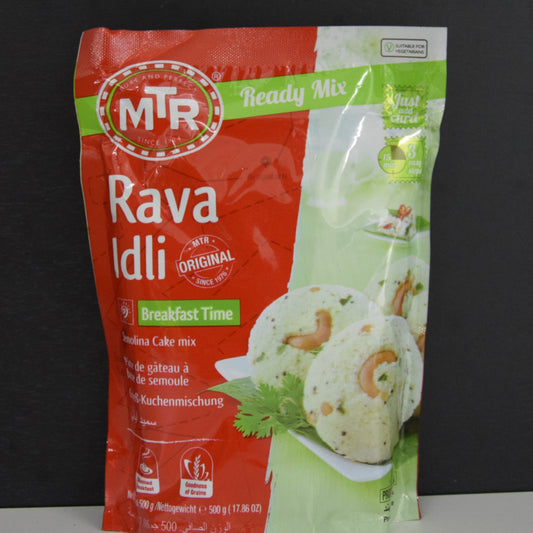 MTR RAVA IDLI MIX 500 GM